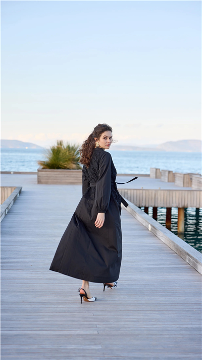 Misswhence 39803 Kadın Çiçekli Elbise