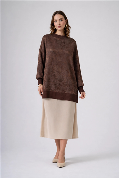 Nuss Triko NS-26Y3013 Kadın Tunik
