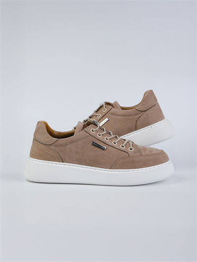 Piere Cardin 192602 Erkek Nubuk Deri Sneaker Ayakkabı