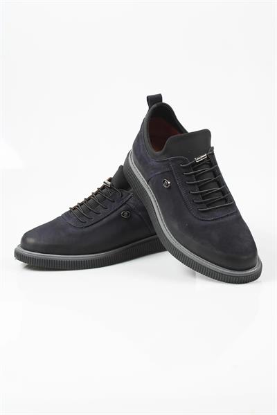 Piere Cardin 61896 Erkek Sneaker Süet Ayakkabı