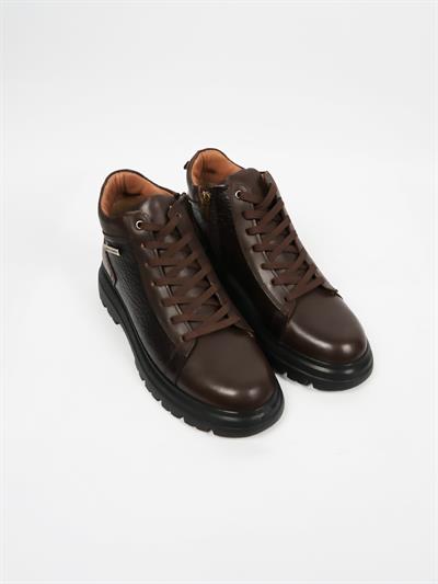 Pierre Cardin 1472501 Erkek Hakiki Deri Fermuarlı Bot