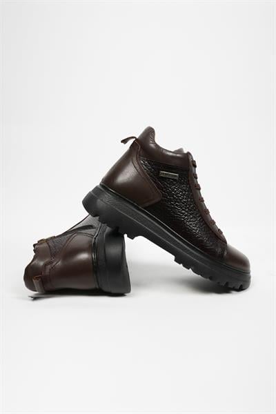 Pierre Cardin 1472501 Erkek Hakiki Deri Fermuarlı Bot