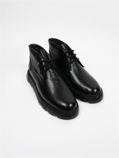 Pierre Cardin 1472504 Erkek Hakiki Deri Bağcıklı Günlük Bot