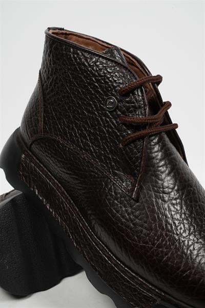 Pierre Cardin 1472504 Erkek Hakiki Deri Bağcıklı Günlük Bot