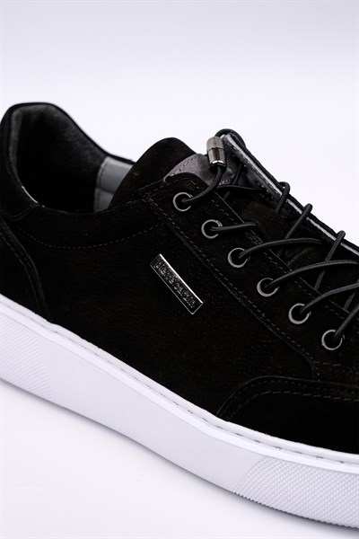 Pierre Cardin 192602 Erkek Nubuk Deri Sneaker Ayakkabı