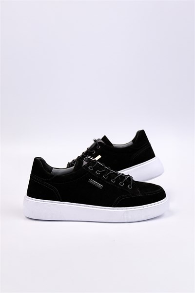 Pierre Cardin 192602 Erkek Nubuk Deri Sneaker Ayakkabı