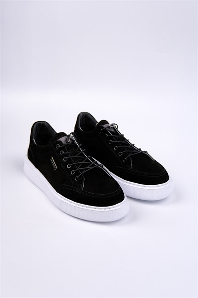 Pierre Cardin 192602 Erkek Nubuk Deri Sneaker Ayakkabı
