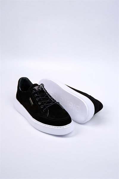 Pierre Cardin 192602 Erkek Nubuk Deri Sneaker Ayakkabı