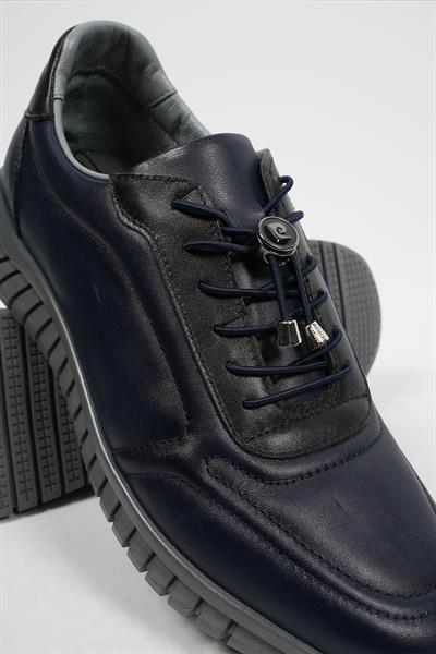 Pierre Cardin 43255 Erkek Ortopedik Taban Hakiki Deri Günlük Ayakkabı