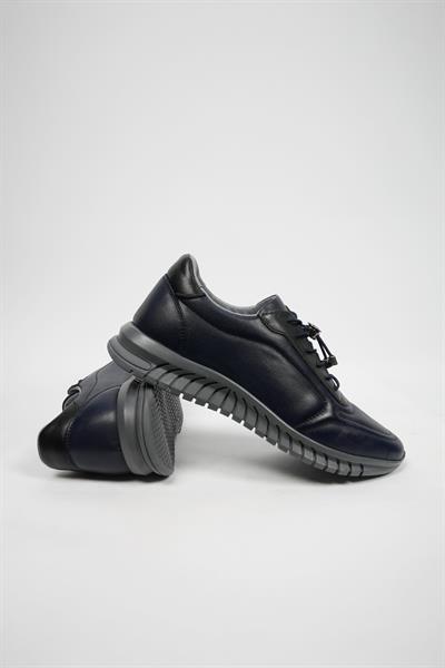 Pierre Cardin 43255 Erkek Ortopedik Taban Hakiki Deri Günlük Ayakkabı