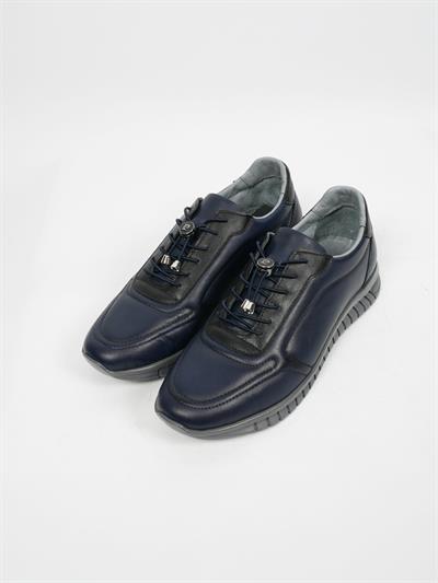 Pierre Cardin 43255 Erkek Ortopedik Taban Hakiki Deri Günlük Ayakkabı