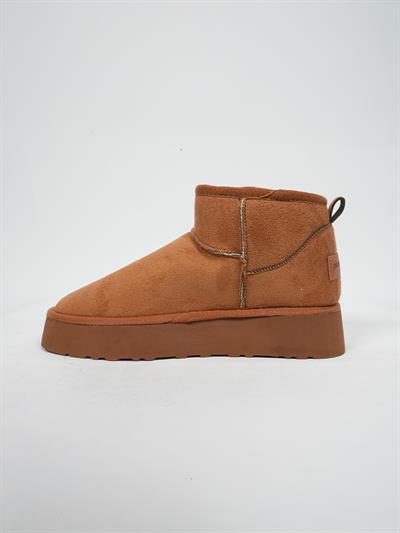 Pierre Cardin 52709 Kadın İçi Kürklü Süet Bot