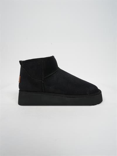 Pierre Cardin 52709 Kadın İçi Kürklü Süet Bot