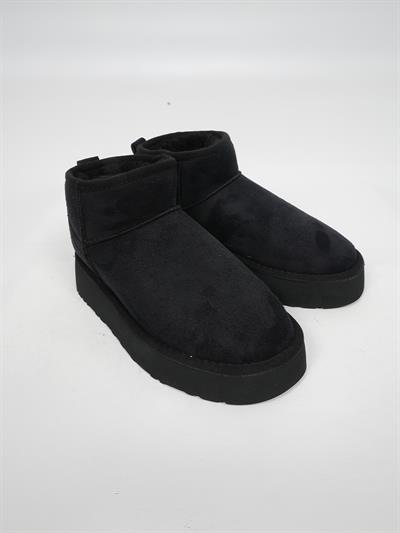 Pierre Cardin 52709 Kadın İçi Kürklü Süet Bot