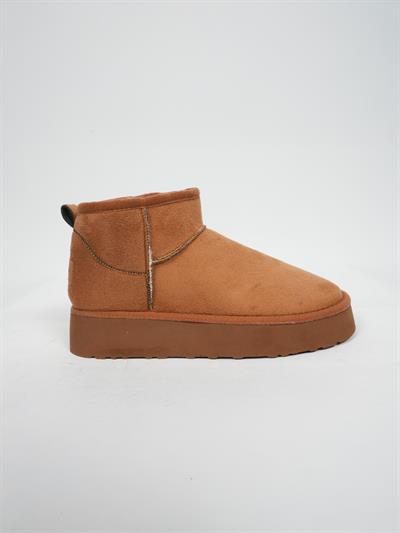 Pierre Cardin 52709 Kadın İçi Kürklü Süet Bot