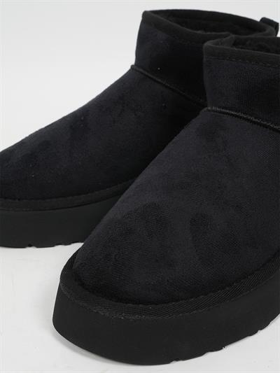 Pierre Cardin 52709 Kadın İçi Kürklü Süet Bot