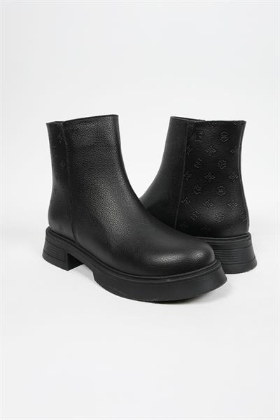 Pierre Cardin 54134 Kadın İçi Pamuk Deri Bot