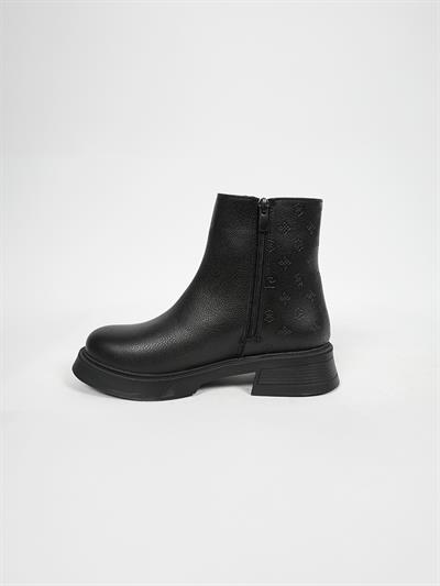 Pierre Cardin 54134 Kadın İçi Pamuk Deri Bot