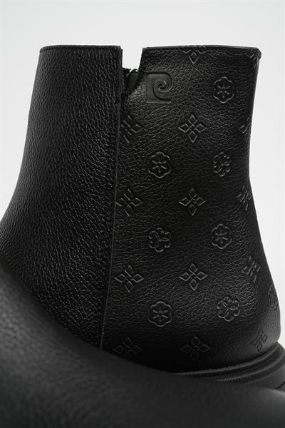 Pierre Cardin 54134 Kadın İçi Pamuk Deri Bot