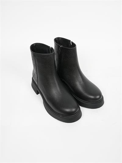 Pierre Cardin 54134 Kadın İçi Pamuk Deri Bot
