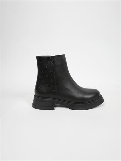 Pierre Cardin 54134 Kadın İçi Pamuk Deri Bot