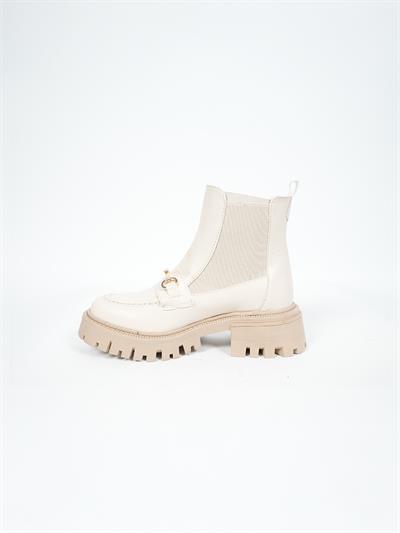 Pierre Cardin 55067 Kadın Tokalı Kalın Taban Bot