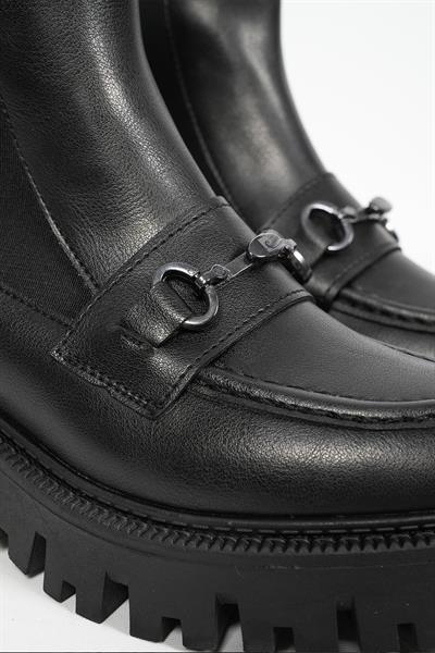 Pierre Cardin 55067 Kadın Tokalı Kalın Taban Bot