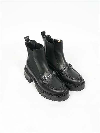 Pierre Cardin 55067 Kadın Tokalı Kalın Taban Bot