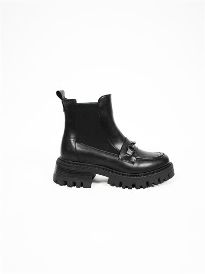 Pierre Cardin 55067 Kadın Tokalı Kalın Taban Bot