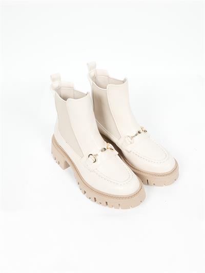 Pierre Cardin 55067 Kadın Tokalı Kalın Taban Bot