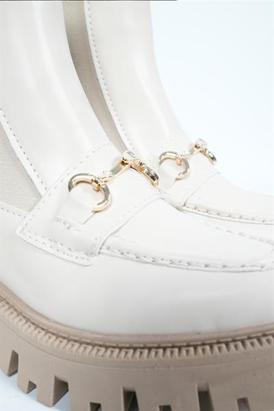 Pierre Cardin 55067 Kadın Tokalı Kalın Taban Bot