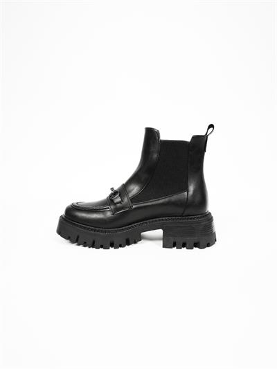 Pierre Cardin 55067 Kadın Tokalı Kalın Taban Bot
