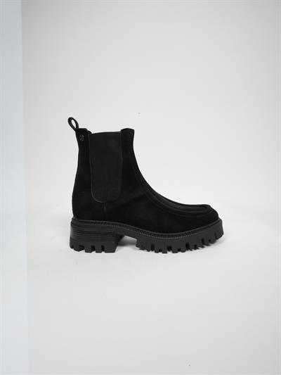 Pierre Cardin 55069 Kadın Nubuk Deri Chelsea Bot