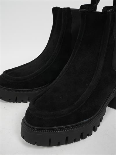 Pierre Cardin 55069 Kadın Nubuk Deri Chelsea Bot