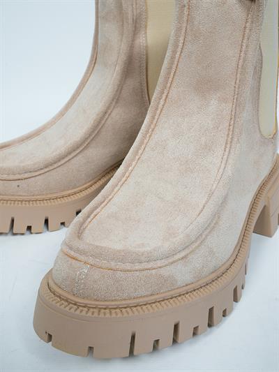 Pierre Cardin 55069 Kadın Nubuk Deri Chelsea Bot
