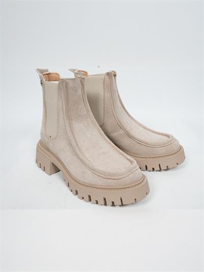 Pierre Cardin 55069 Kadın Nubuk Deri Chelsea Bot