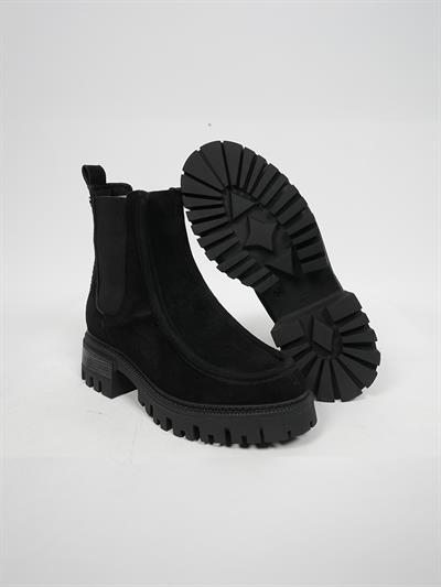 Pierre Cardin 55069 Kadın Nubuk Deri Chelsea Bot