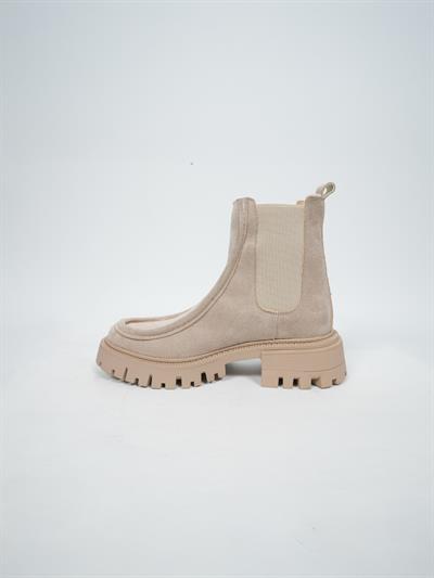 Pierre Cardin 55069 Kadın Nubuk Deri Chelsea Bot
