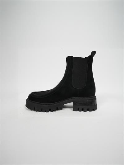 Pierre Cardin 55069 Kadın Nubuk Deri Chelsea Bot
