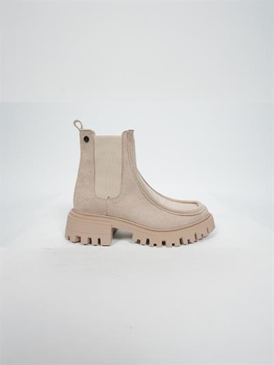 Pierre Cardin 55069 Kadın Nubuk Deri Chelsea Bot