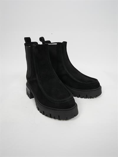 Pierre Cardin 55069 Kadın Nubuk Deri Chelsea Bot