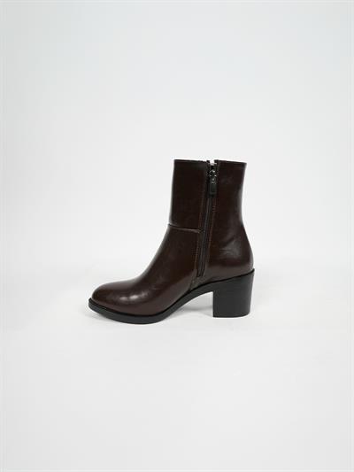 Pierre Cardin 55264 Kadın Fermuarlı Topuklu Bot