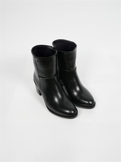 Pierre Cardin 55264 Kadın Fermuarlı Topuklu Bot