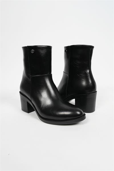 Pierre Cardin 55264 Kadın Fermuarlı Topuklu Bot
