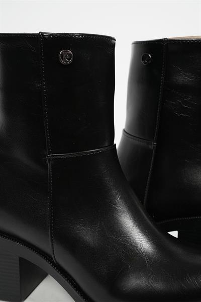 Pierre Cardin 55264 Kadın Fermuarlı Topuklu Bot