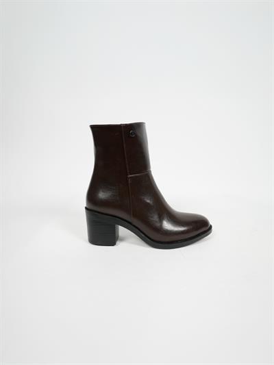 Pierre Cardin 55264 Kadın Fermuarlı Topuklu Bot