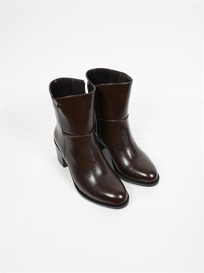 Pierre Cardin 55264 Kadın Fermuarlı Topuklu Bot