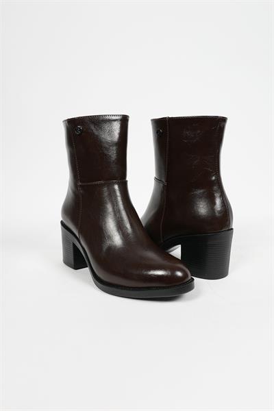 Pierre Cardin 55264 Kadın Fermuarlı Topuklu Bot