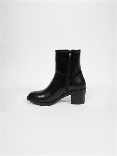 Pierre Cardin 55264 Kadın Fermuarlı Topuklu Bot