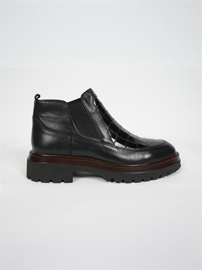 Pierre Cardin 6124041 Erkek Hakiki Deri Kroko Bot
